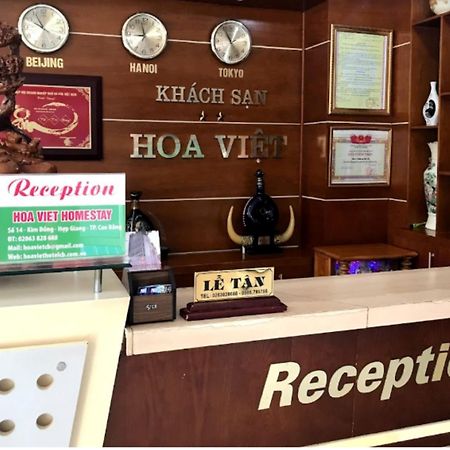 Hoa Viet Hotel Cao Bang Exteriér fotografie