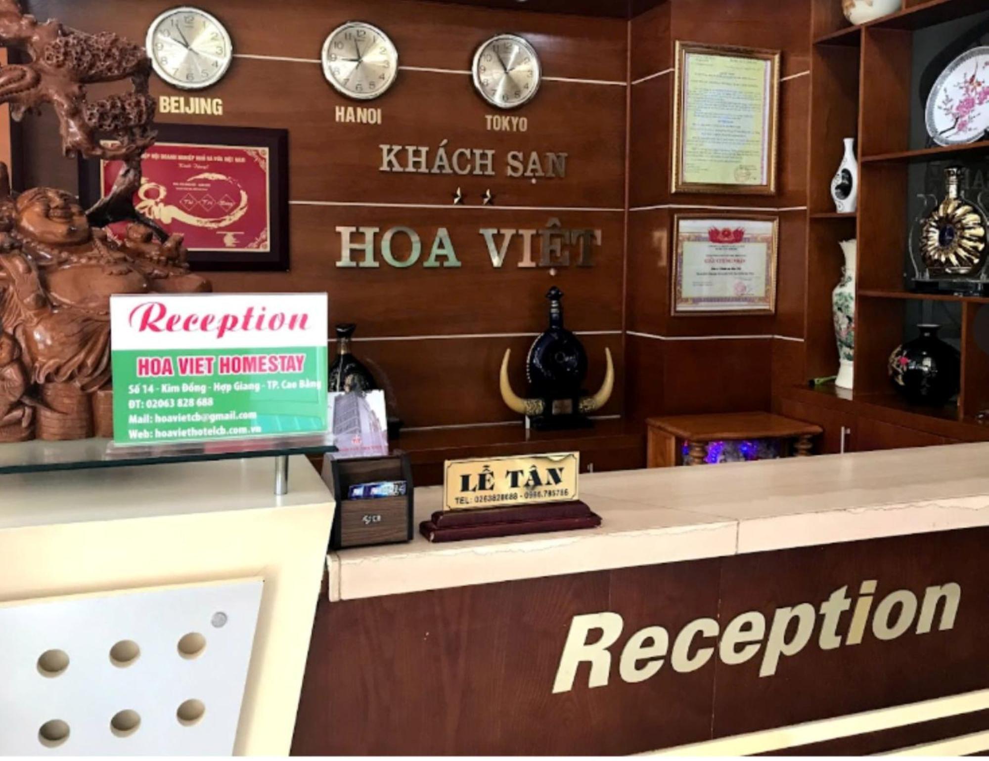 Hoa Viet Hotel Cao Bang Exteriér fotografie